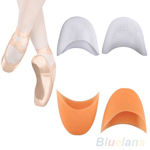 [beautymart] Miếng Lót Mũi Giày Múa Ba Lê Bằng Silicon Gel Mềm Chuyên Nghiệp Cho Nữ