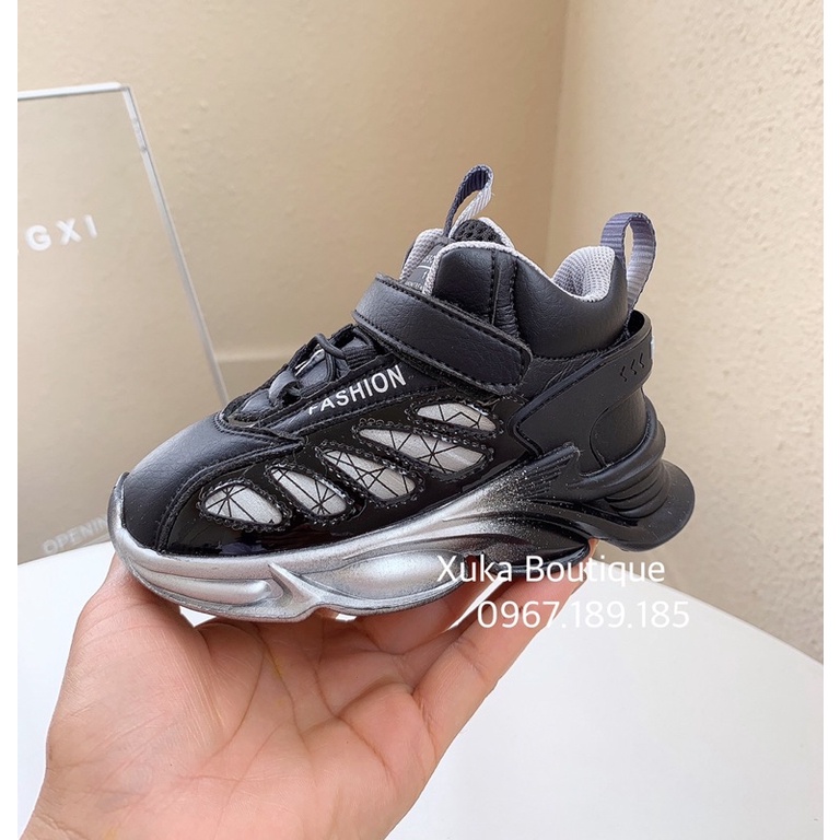 Giày Thể Thao Sneaker Cao Cấp Bé Trai - Màu Gradient [Ảnh, Video Thật]