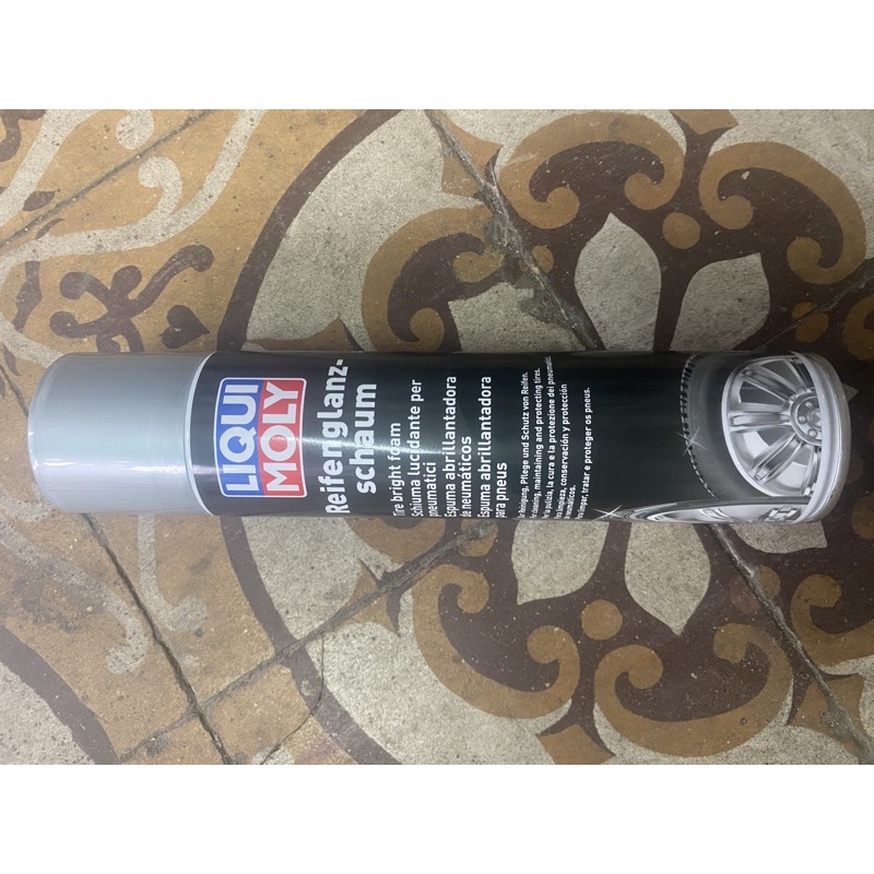 Bảo Dưỡng Vỏ, Lốp Xe LIQUI MOLY 1609 400ml