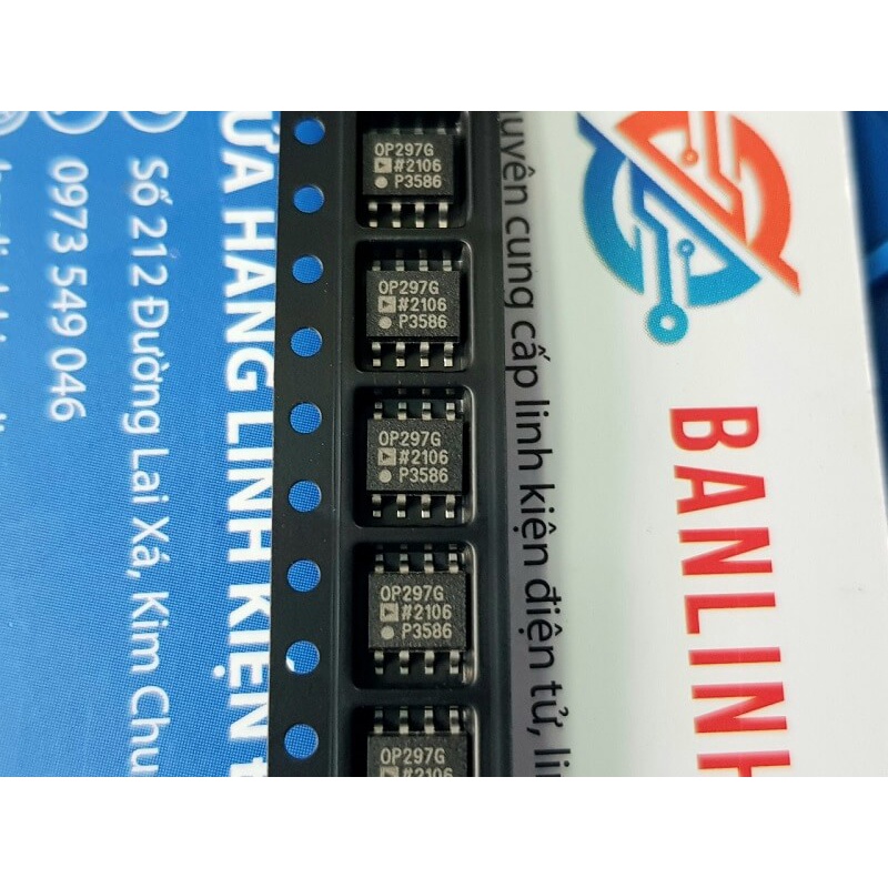 [ Combo 2 chiếc ] OP297G OP297 OP297GS OP297GSZ IC Opamp SOP-8