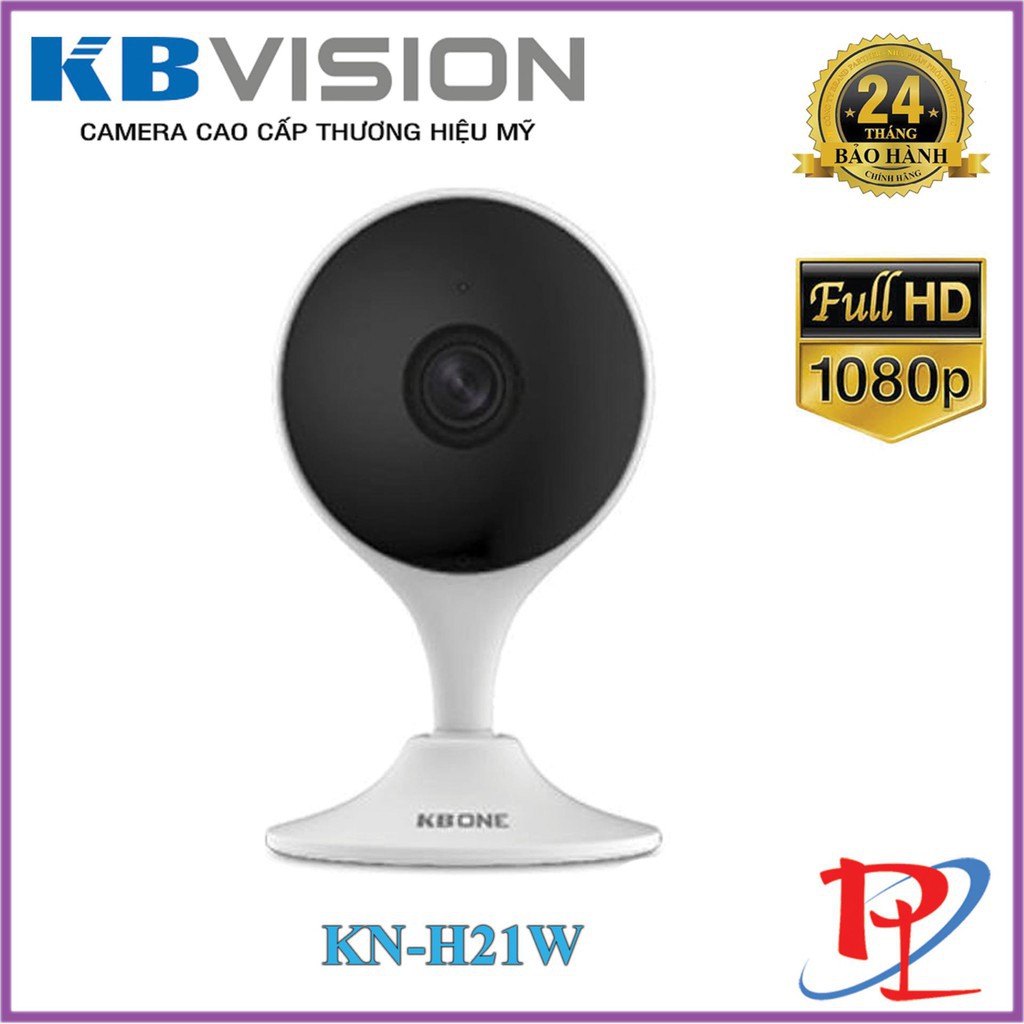 Camera Wifi KBONE H21PA, H21W FullHD 1080p chính hãng bảo hành 24 tháng