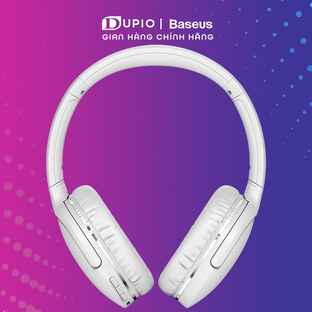 Tai nghe chụp tai không dây DUPIO Baseus TN04 Bluetooth 5.0 thể thao cao cấp