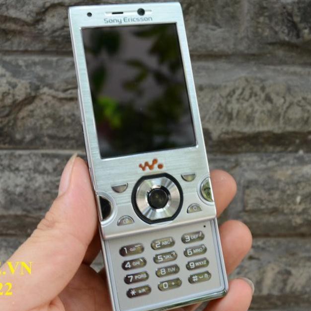 Điện Thoại Sony Ericsson W995 Nắp Trượt Vỏ Nhôm Loa To Màn hình Đẹp