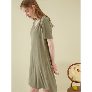 Đầm lụa băng mát lịm mùa hè - Snugg SNU2070