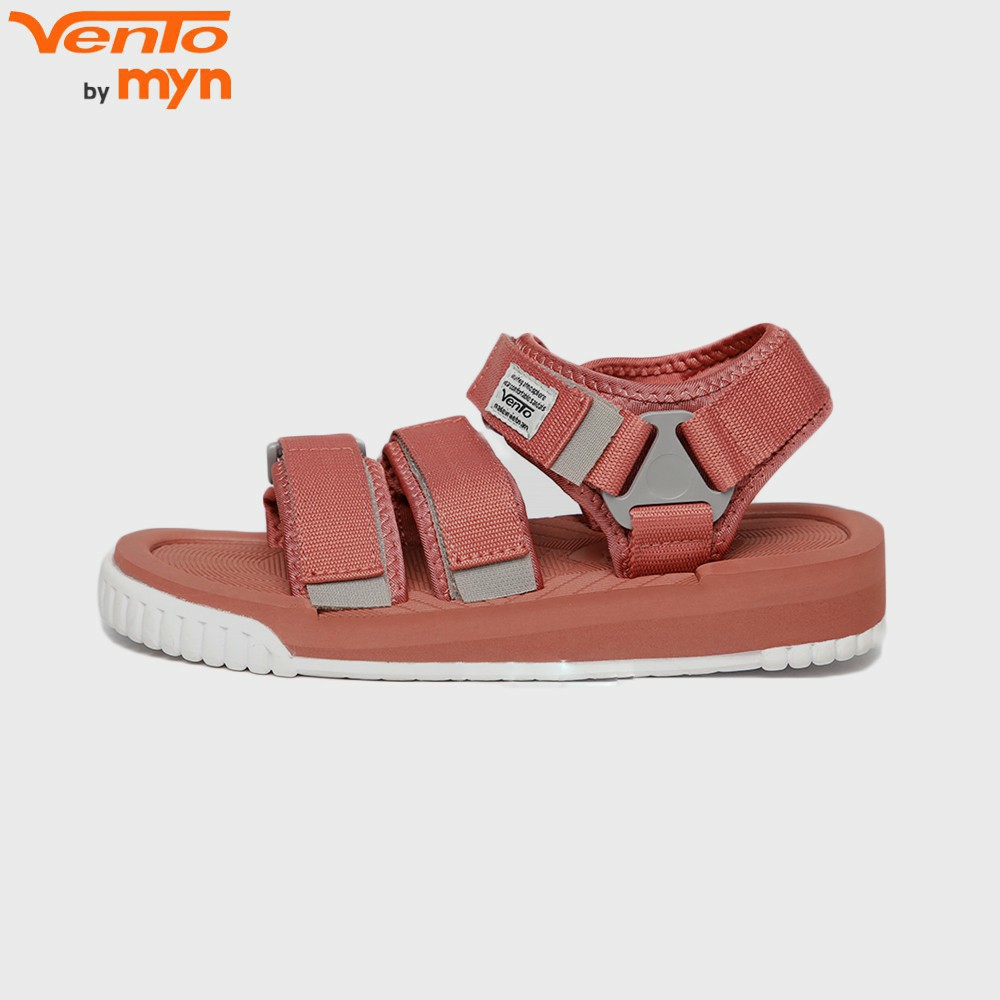 Giày Sandal Vento Nữ SD9801 Màu Nâu Đỏ [Đế IP cao 3cm] Cực Kỳ Tôn Dáng