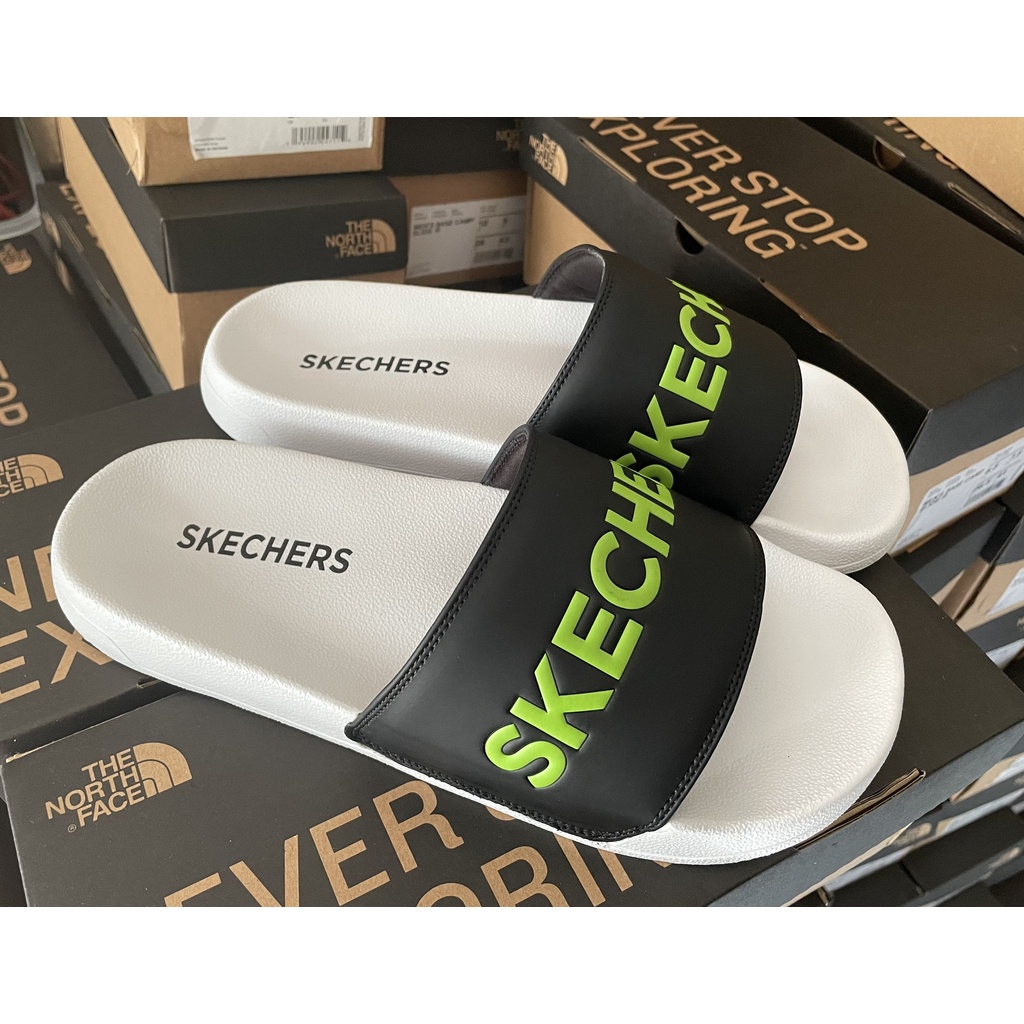 Dép quai ngang skechers hàng xuất xịn