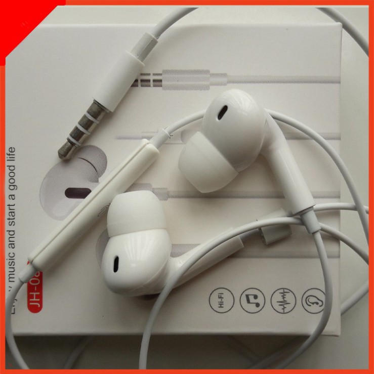 💥HOT💥 Tai nghe nhét tai Earphone JH 082 có Mic cho iPhone / Laptop / Android / Máy Nghe Nhạc-TAIYOSHOP1