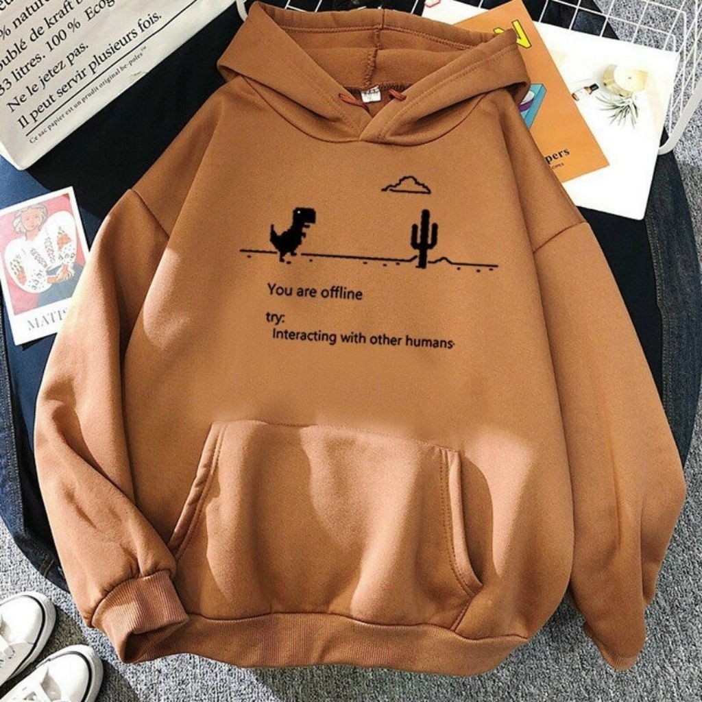 ÁO KHOÁC NỈ UNISEX IN CẶP OFFLINE FORM RỘNG NAM NỮ NHIỀU MÀU CỰC ĐẸP ÁO KHOÁC HOODIE LOCAL BRAND | BigBuy360 - bigbuy360.vn