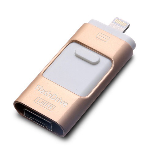 Bộ nhớ ngoài 64gb cho iphone/ iPad / Android/ Window Flash Drive