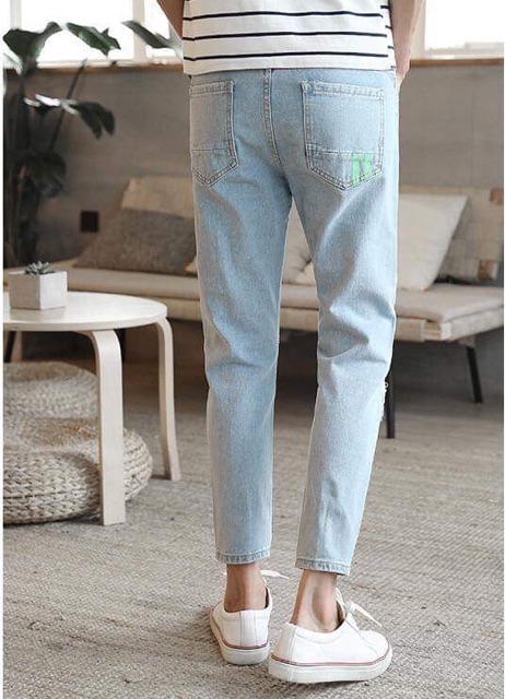 Quần Baggy thời trang - jean dày đẹp