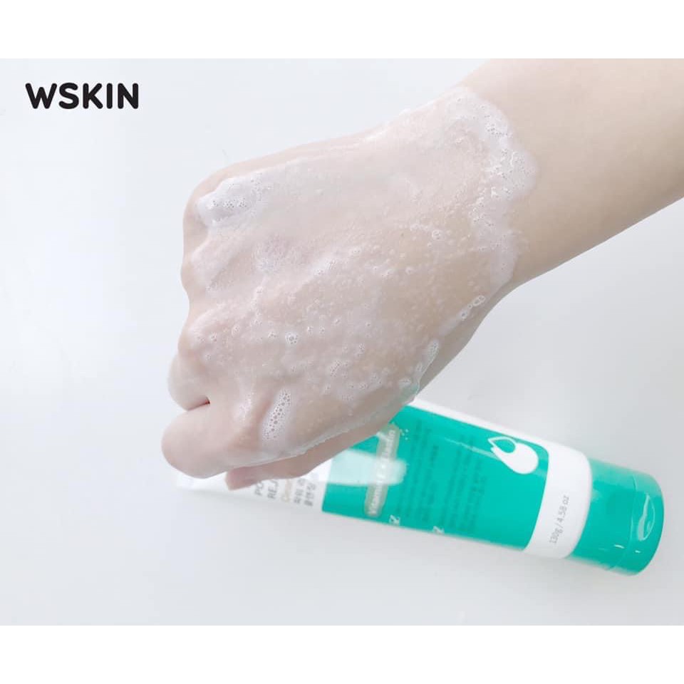 Sữa rửa mặt Vitanmin E - nâng cơ - ngừa lão hoá wskin