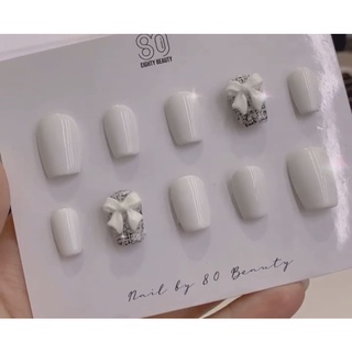 Nailbox móng up trắng dạ