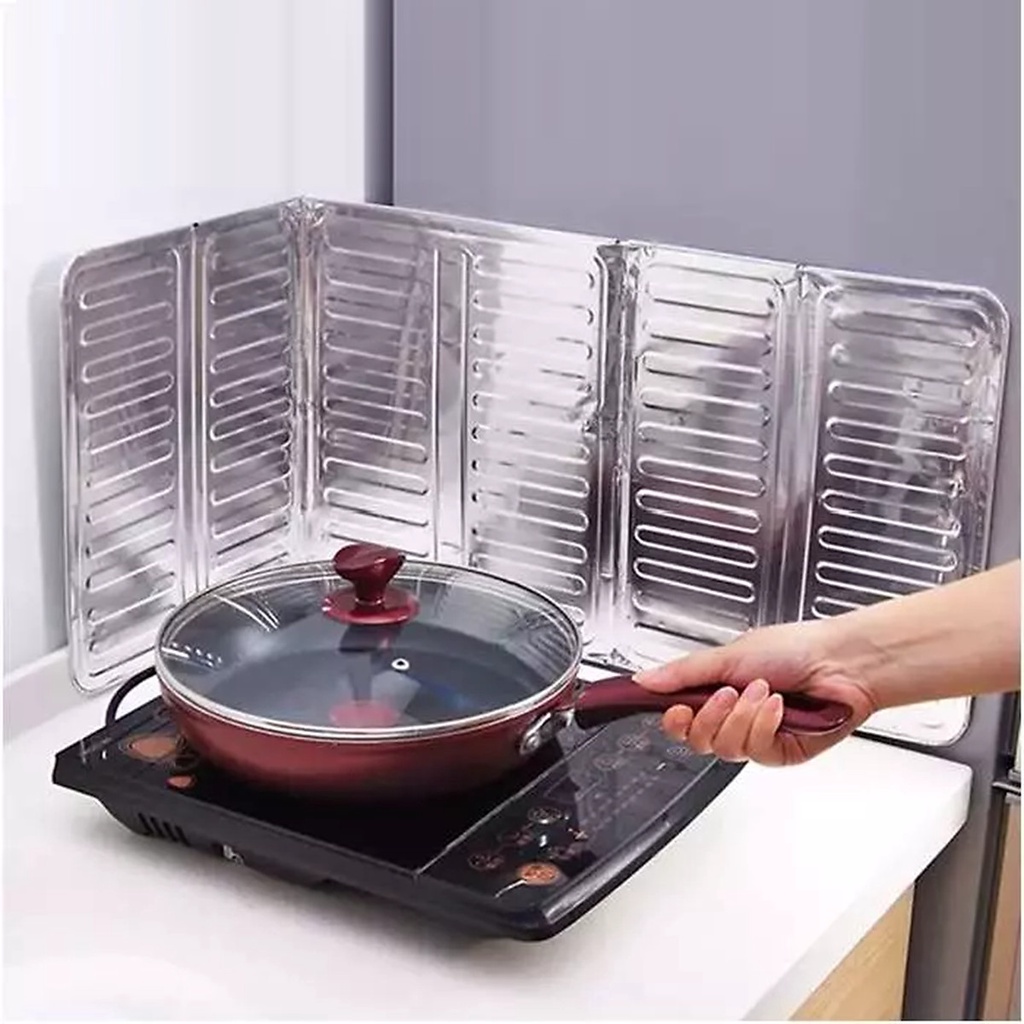 TẤM CHẮN DẦU MỠ NHÀ BẾP LOẠI TỐT - TẤM CHẮN GIÓ BẾP, CHẮN NÓNG TIỆN LỢI - CHỐNG BÁM DẦU MỠ LÊN TƯỜNG, KỆ BẾP - DỄ VSINH