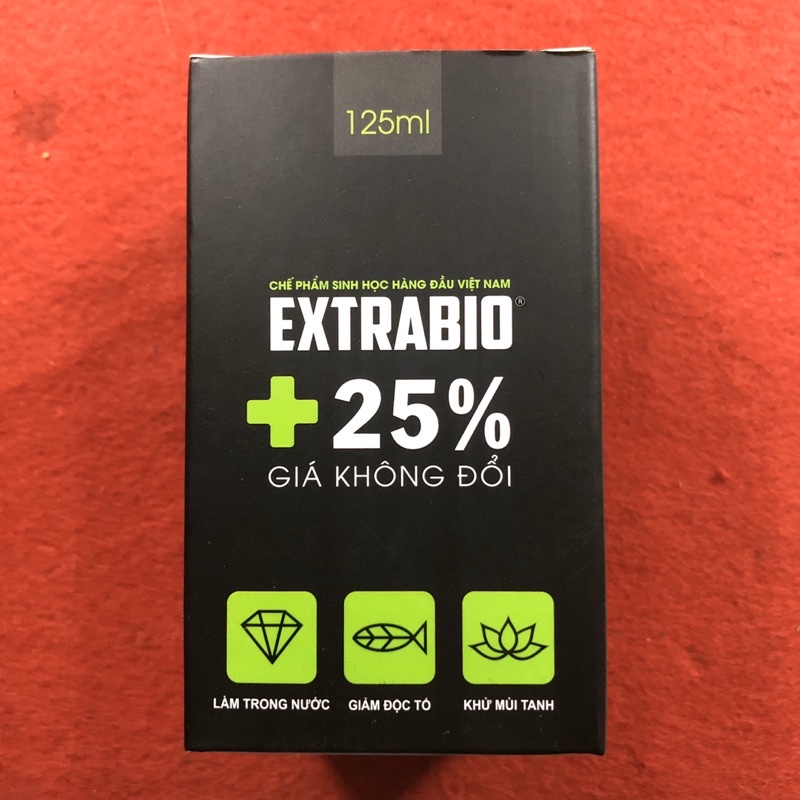 Men Vi Sinh Extra Bio 125ml -Sản Phẩm Cao Cấp