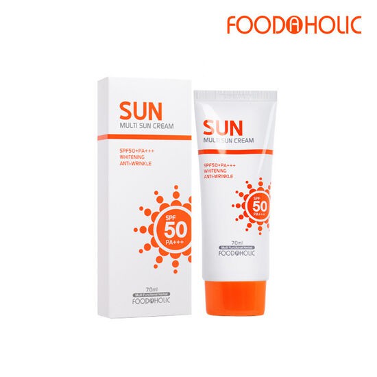 Foodaholic Korea Kem Chống Nắng Bảo Vệ Da Spf50 + Pa + + +