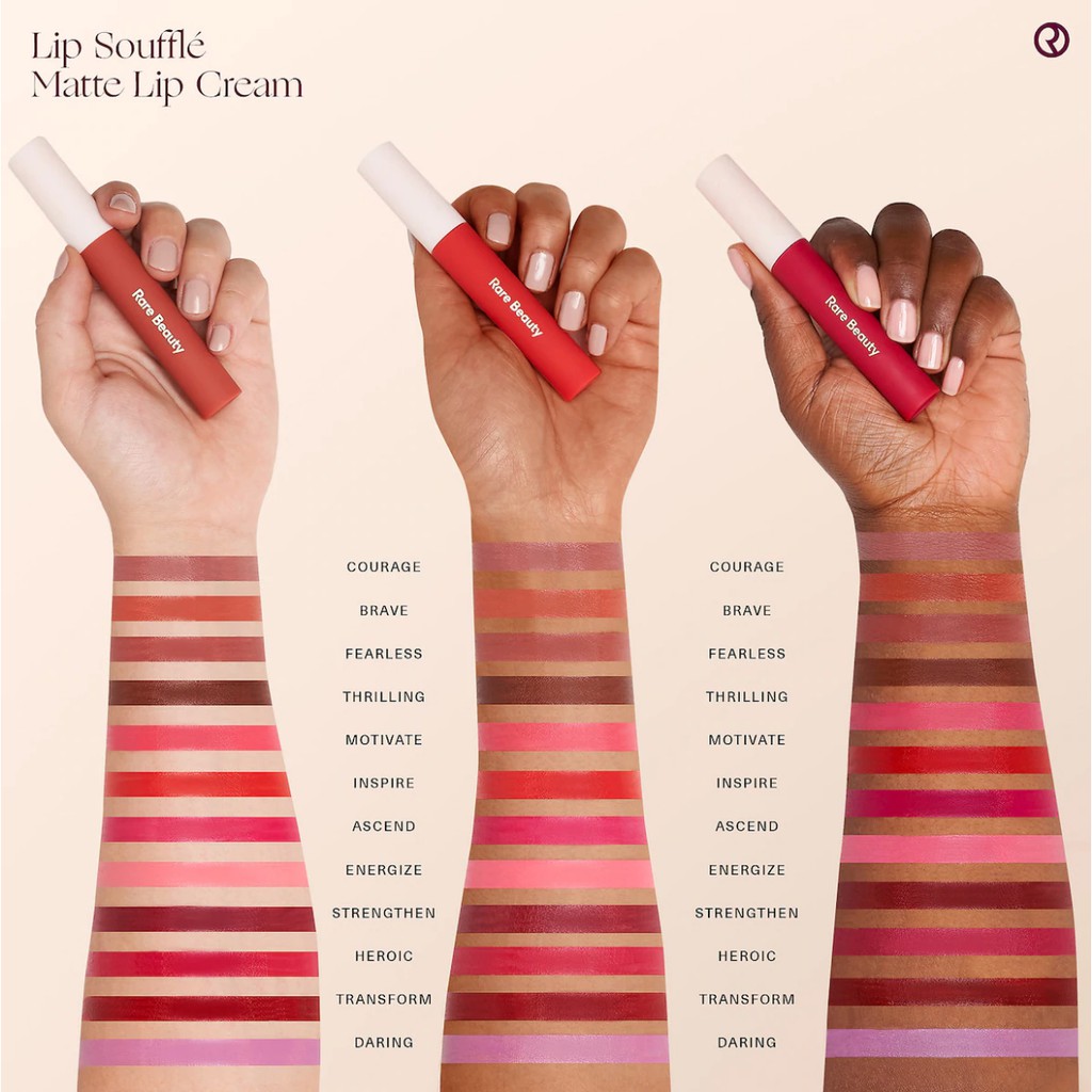 [SEPHORA] RARE BEAUTY Son Kem Lì Lip Souffle Matte Lip Cream