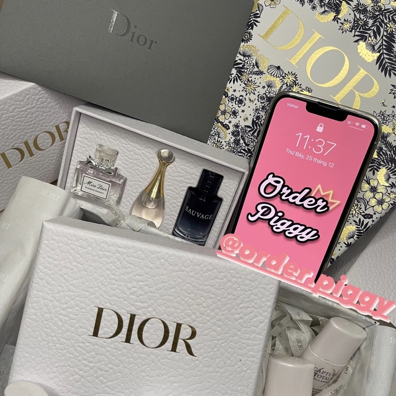 Set Nước Hoa Mini Dior - Fullbox Chính Hãng