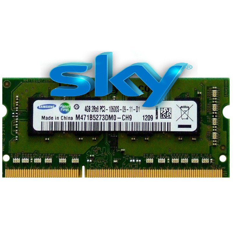 Ram Laptop DDR3 4GB 1333MHz PC3-10600 Samsung Kingston Hynix Chính hãng