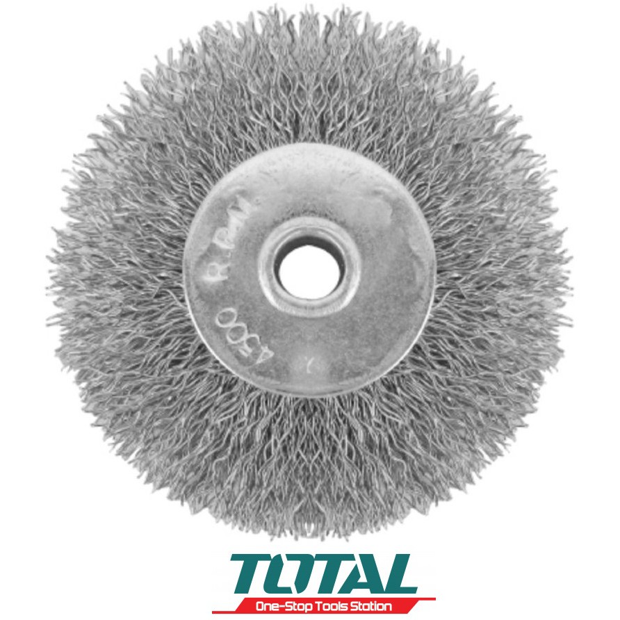 Total Bánh cước 125mm 5inch Wire Wheels TAC36051