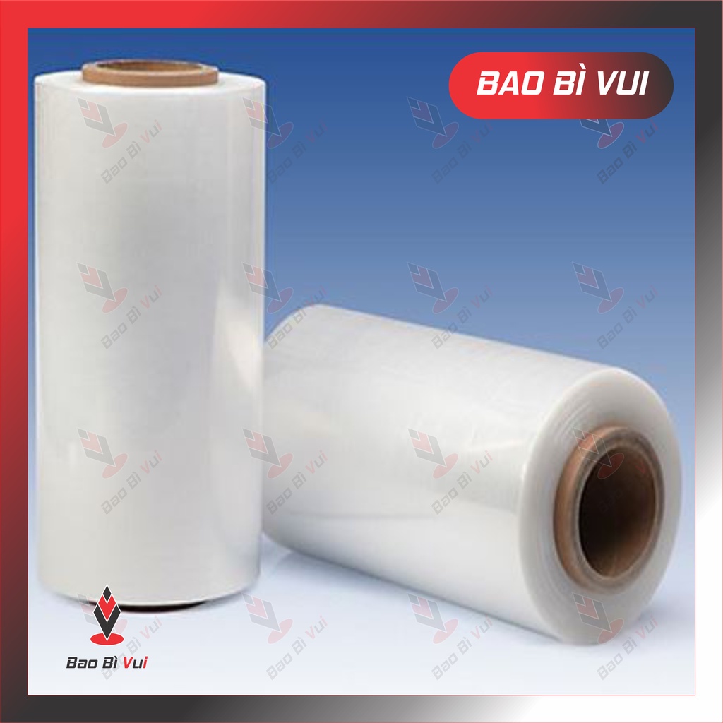 Màng PE quấn máy, pallet tiết kiêm 50cm x 2.8kg - BAO BÌ VUI