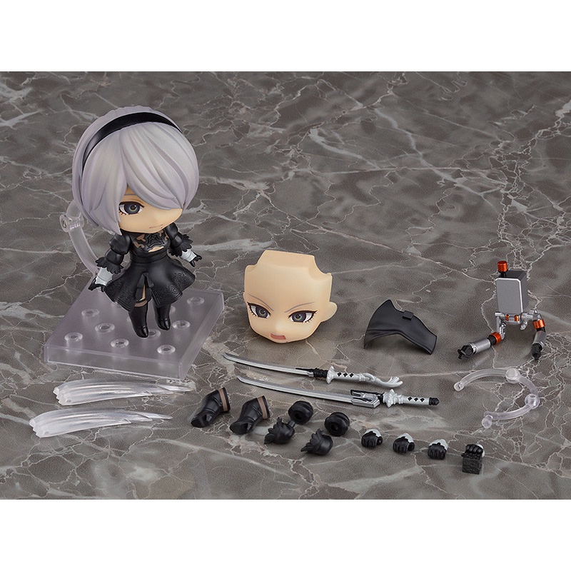 GIÁ HỦY DIỆT Mô Hình Nier Automata 2B - Có Khớp Cử Động Nendoroid 1475