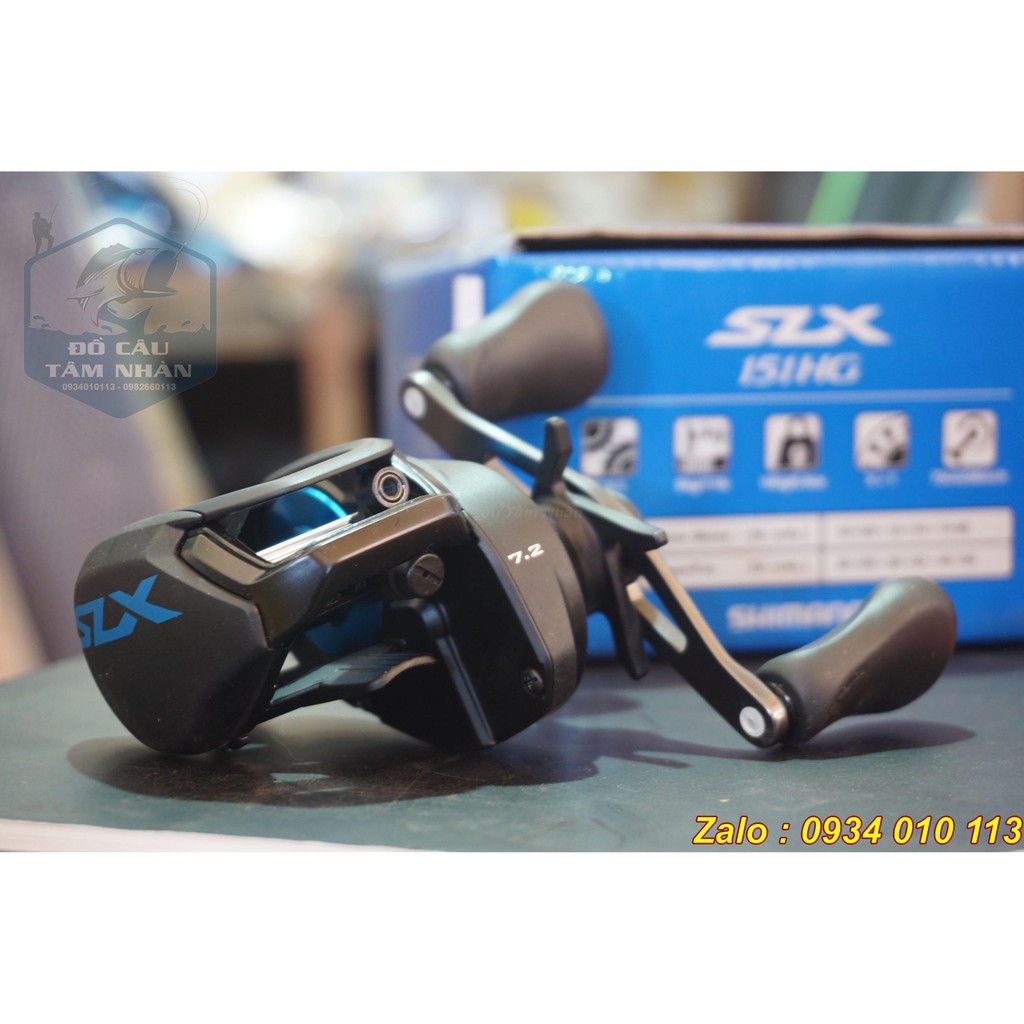 Máy ngang Shimano SLX 151HG - 150HG - Hàng chính hãng