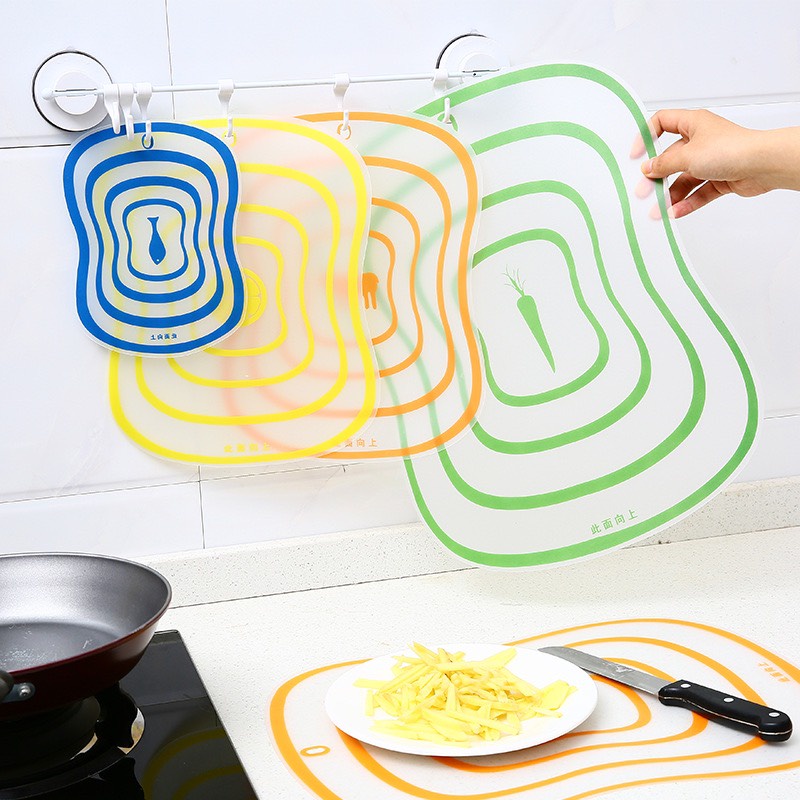 Thớt Nhựa Dẻo Chế Biến Thực Phẩm