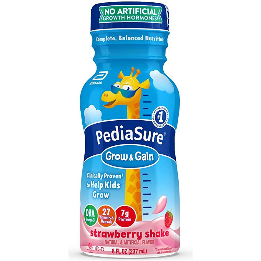 💚💚💚 SỮA NƯỚC PEDIASURE GROW GAIN - MỸ