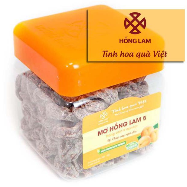 Ô MAI MƠ HỒNG LAM 5 CHUA CAY NGỌT DẺO (200G,300G)