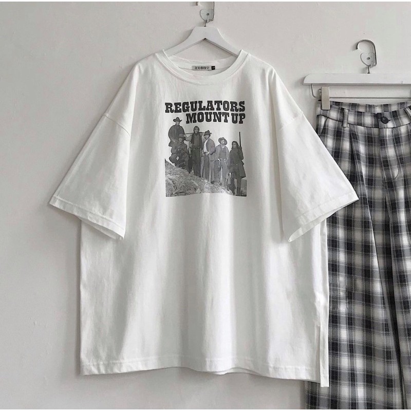 Áo Thun Bigsize Tay Lỡ MOUNT Cotton 100% Unisex (Ảnh Thật) | BigBuy360 - bigbuy360.vn