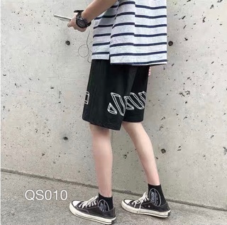 QS010 - QUẦN SHORT IN KHỐI VN CLO