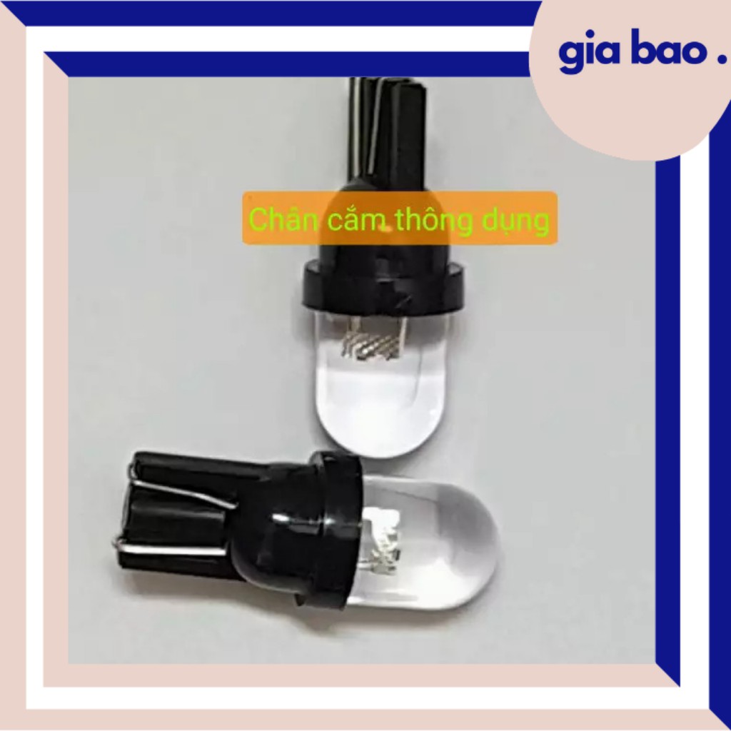 Đèn led xi nhan demi 7 màu, đủ màu - đèn mo, N , số đổi màu tự động DXN7M