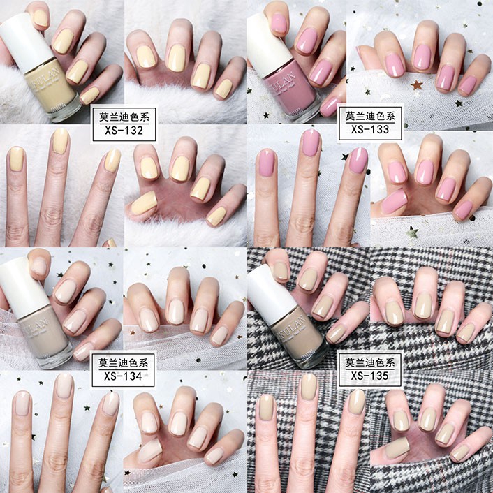 Sơn Móng Tay Dạng Lột Nhanh Khô Lâu Trôi 8ml