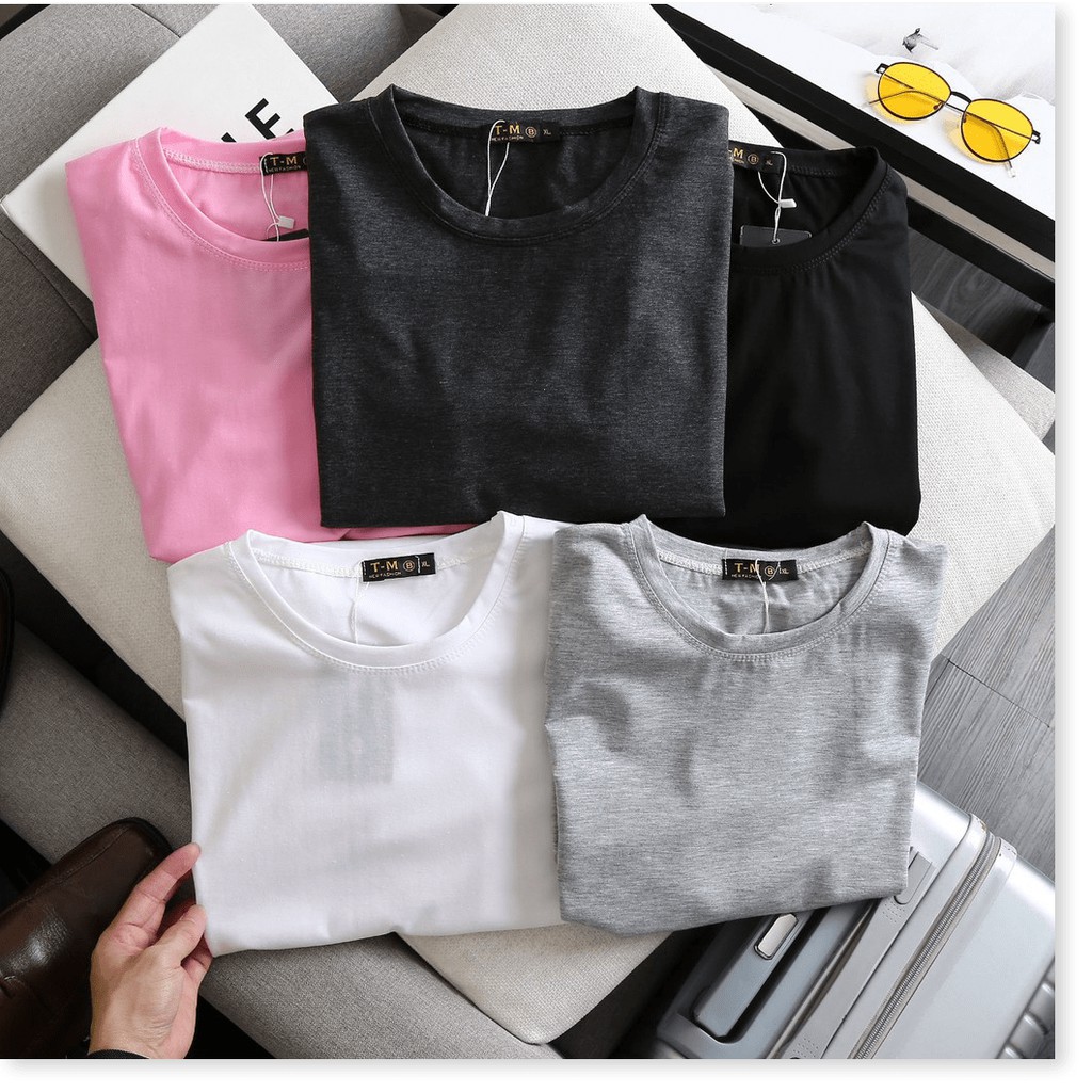 ÁO THUN CỔ TRÒN,MÀU SẮC SÔI ĐỘNG,CHẤT LIỆU THOÁNG MÁT KOKO MI STORE