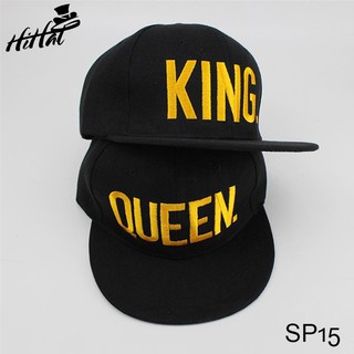 Mũ lưỡi trai nón snapback cặp KING QUEEN mũ cặp độc đáo
