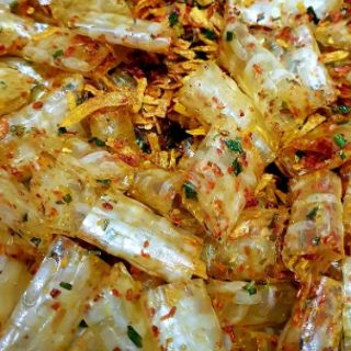 BÁNH TRÁNG CUỐN SATE/ TÔM HÀNH (BỊCH 100 GRAM)
