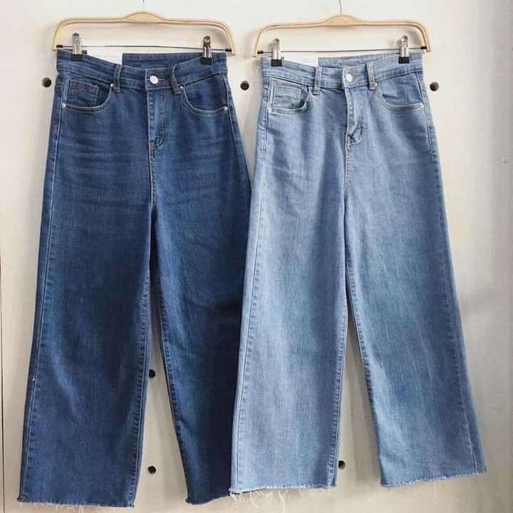 Quần jean nữ ống sớ hàng hoot 20XX