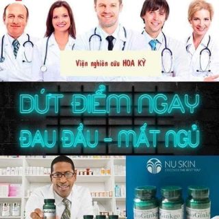BIOGINKGO của Nuskin