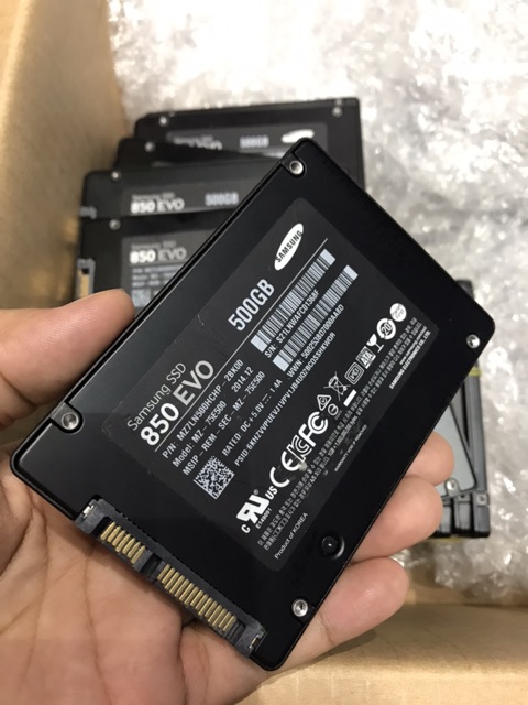 Ỏ cứng  SSD Samsung 850 Evo 500GB sata III hàng xách tay đẹp | BigBuy360 - bigbuy360.vn