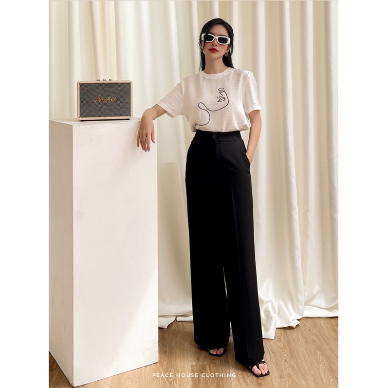Quần suông ly 1120 , Peace House Clothing