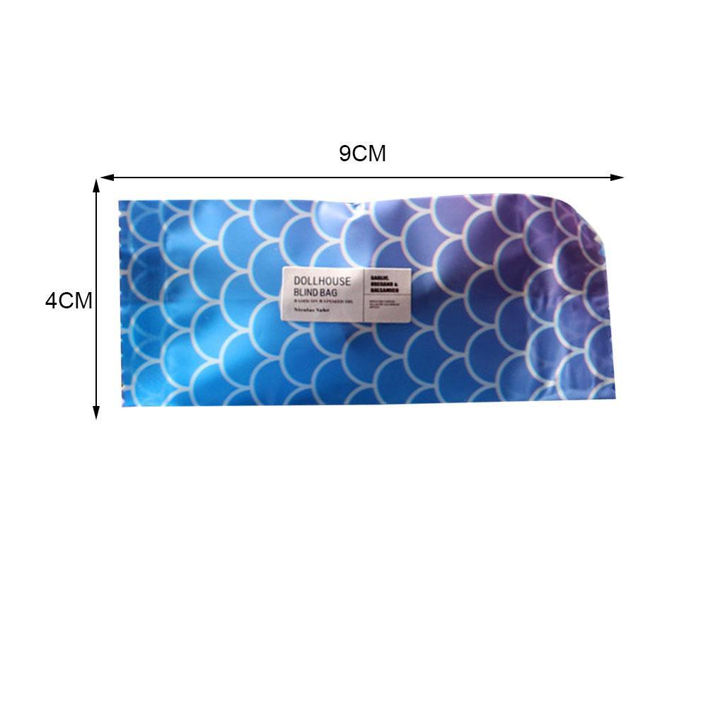 Đồ chơi mô hình túi thức ăn mini ngẫu nhiên P8L6 cho nhà búp bê