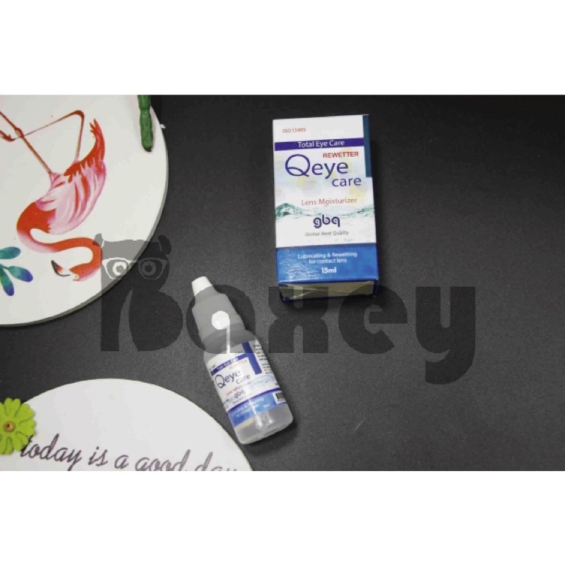 Nước nhỏ mắt dùng kính áp tròng Qeye Care chính hãng Hàn Quốc