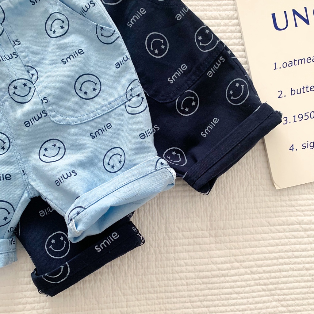 Quần Short Đi Biển Chất Liệu Mỏng Thời Trang Mùa Hè Cho Bé