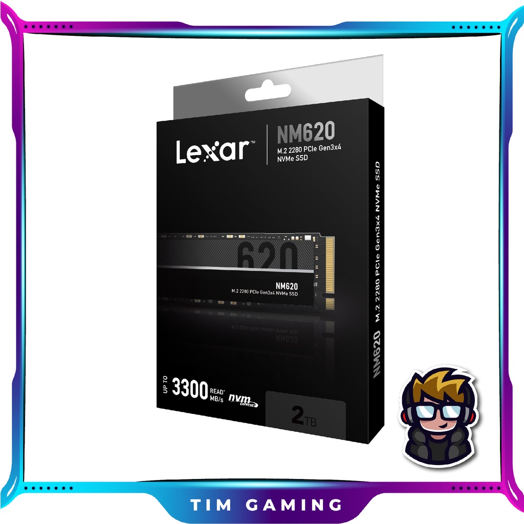 Ổ cứng SSD Lexar NM620 M.2 2280 PCIe