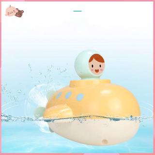 【promotion】Baby Bathing Toys Clockwork Submarine Toy Bath Tub Toy Kids Bathroom Toys