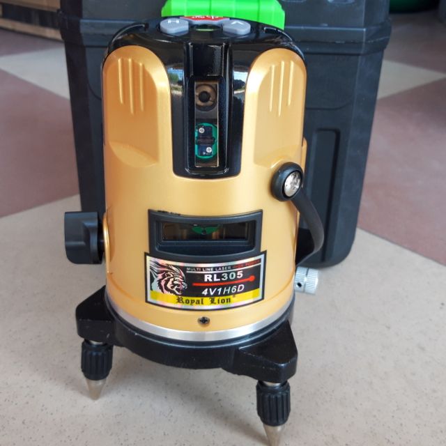 Máy cân mực 5 tia xanh