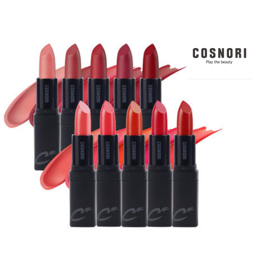 Son lì dạng thỏi Cosnori Glow Touch Lipstick 3g