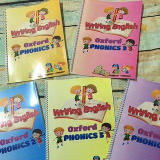 Vở luyện viết oxford phonic world 1-5