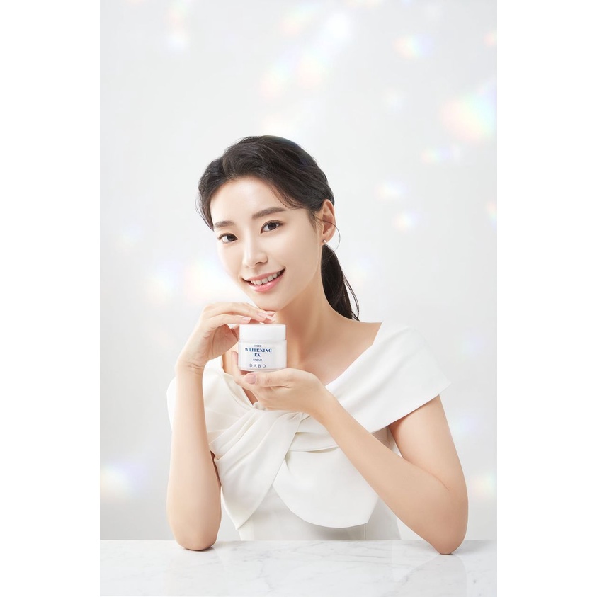 Kem dưỡng da ban đêm trắng da mờ thâm nám Dabo Whitening Ex 50ml