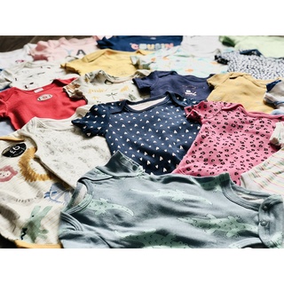 Bodychip cộc tay cho bé trai/ bé gái size 3-6m